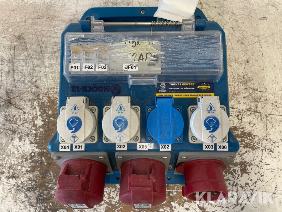 Undercentral 16A El-björn U16Mini/42-1EN