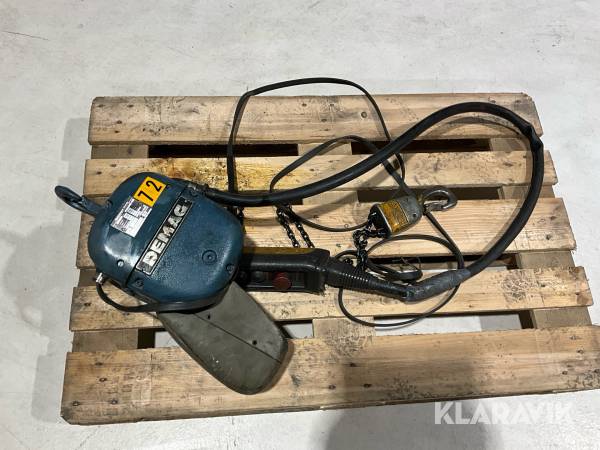 Telfer Demag PK2L