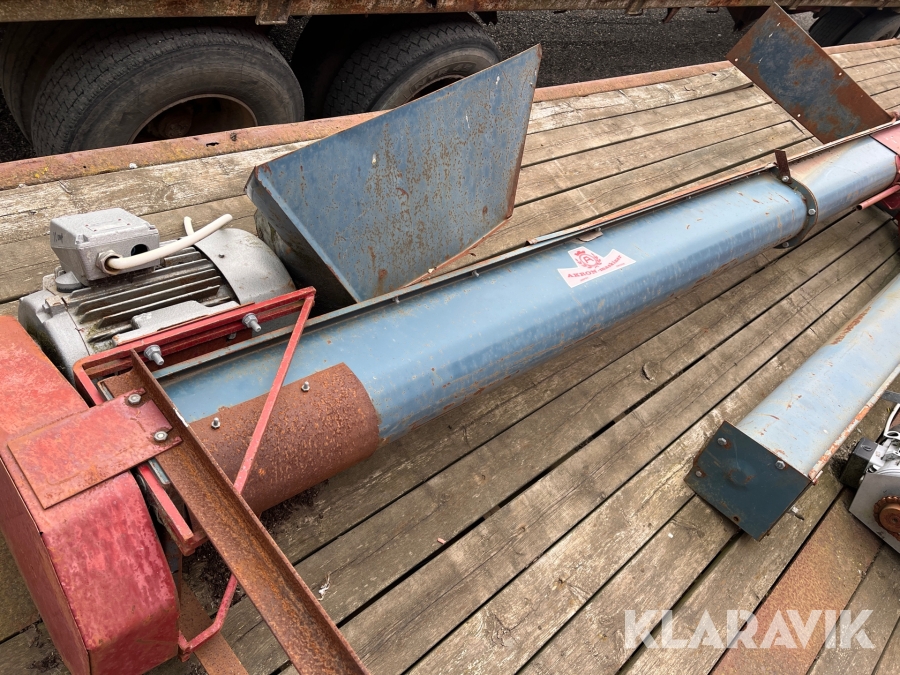 Spannmålsskruv Akron