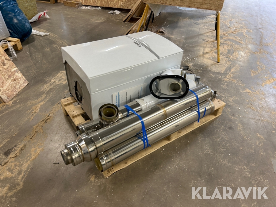 Gaspanna Vaillant Eco TEC exclusive