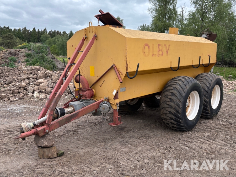 Gödsel/Vatten tank Olby