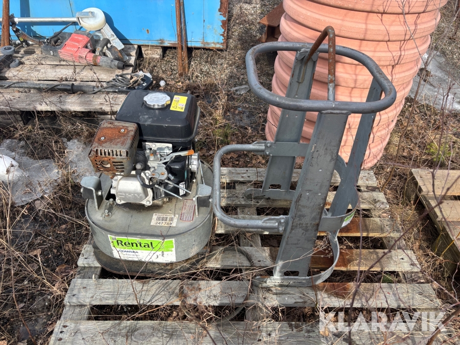 Markvibrator Swepac FR 85