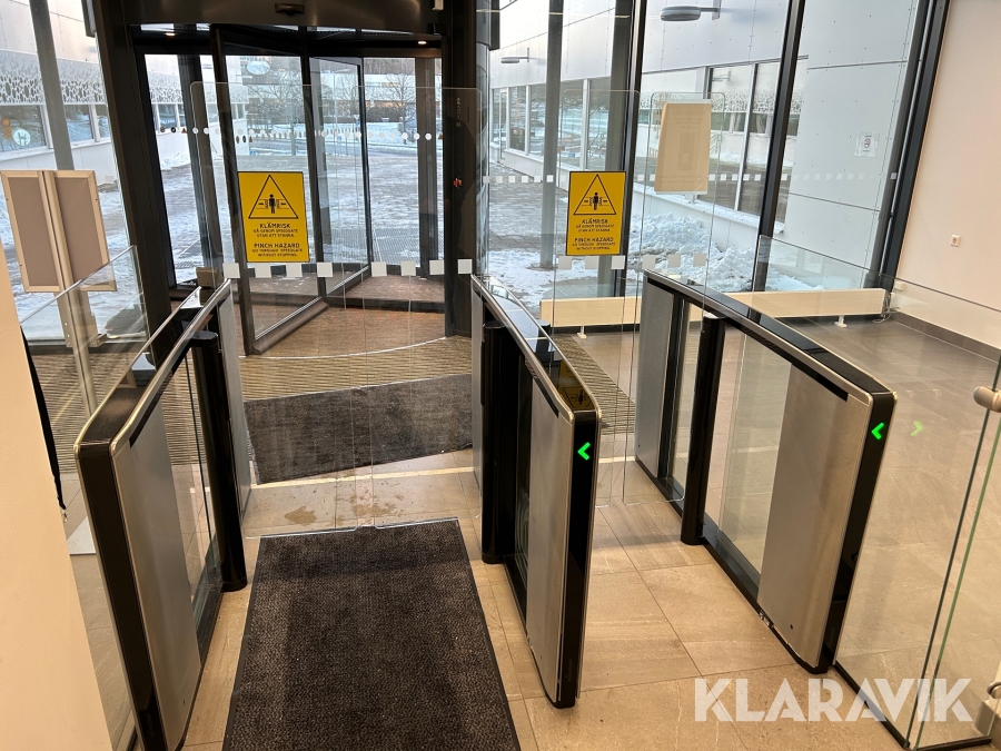 Säkerhetsspärr / Speedgate Boon Edam in/utgång