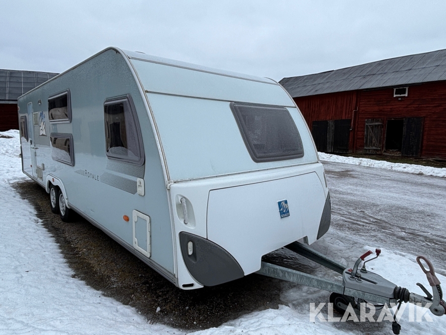 Husvagn Knaus Royale 780