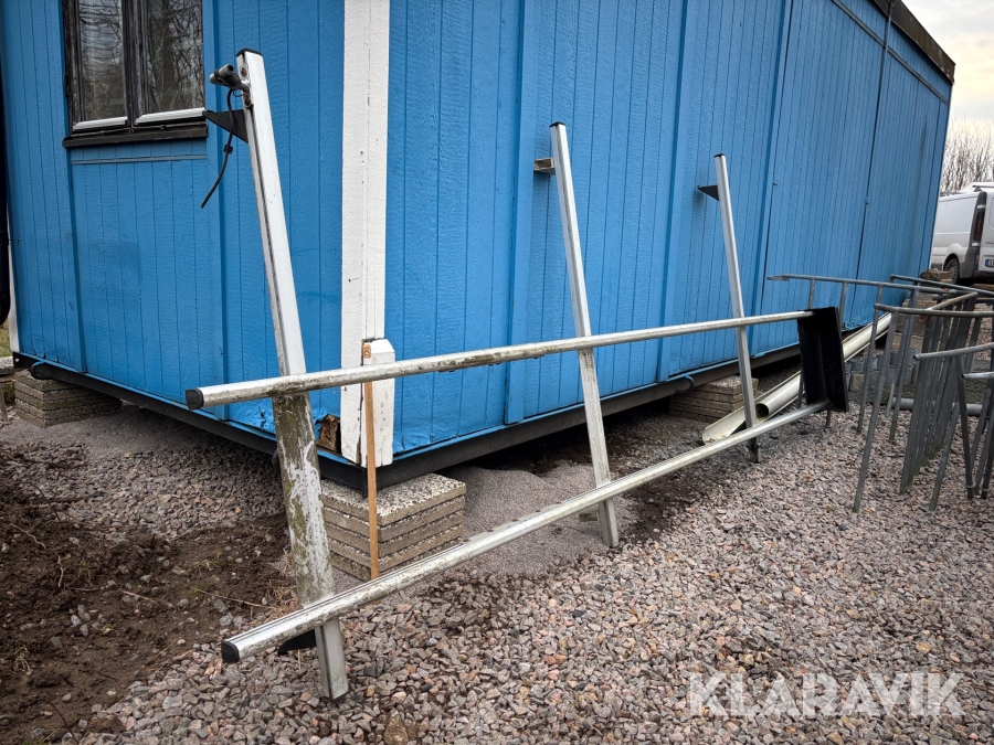 Takräcke till skåpbil