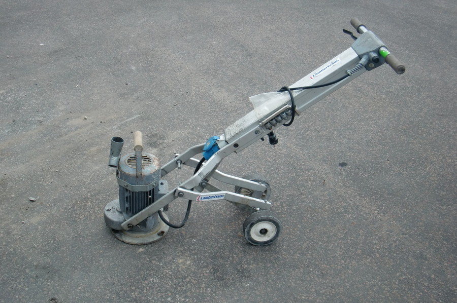 Golvslipmaskin betong