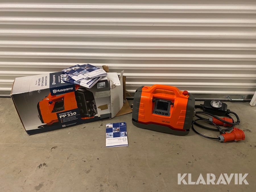 Kraftaggregat Husqvarna PP220