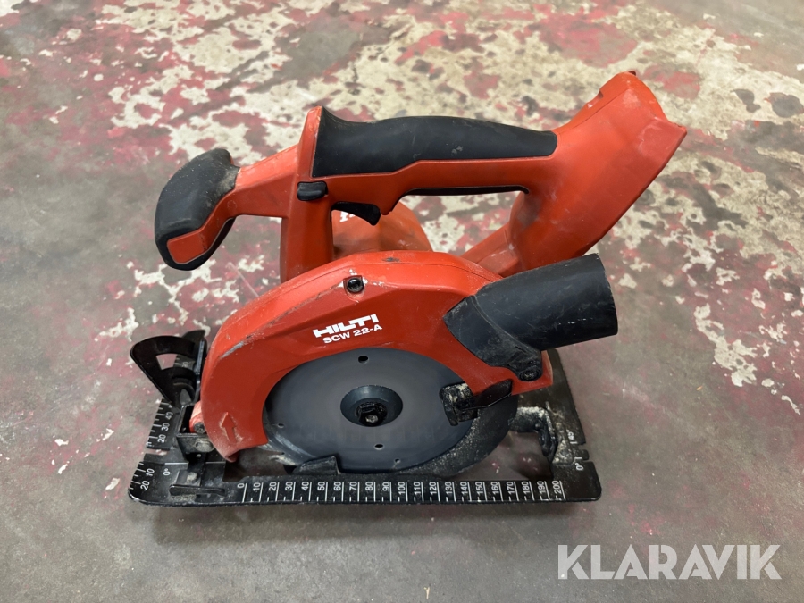 Cirkelsåg Hilti SCW 22-A
