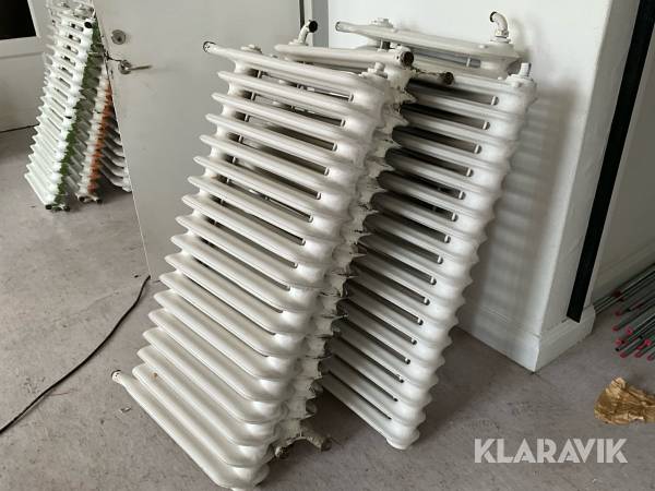Radiatorer 4st
