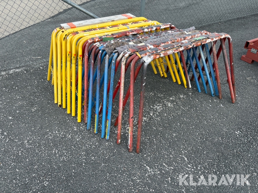 Arbetsbockar 14 styck