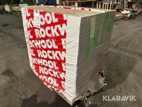 Isolering Rockwool 1200x1000x20 mm