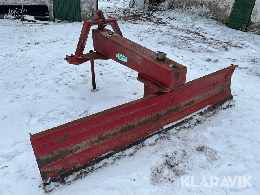 Bakblad till traktor Sami 2.5m, trepunkt