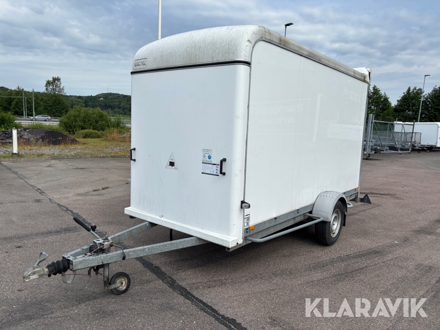 Skåpsläp Brenderup CE100035