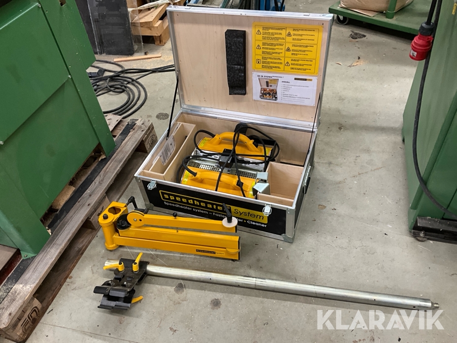 Färgborttagare Speedheater System SH IR system professional T