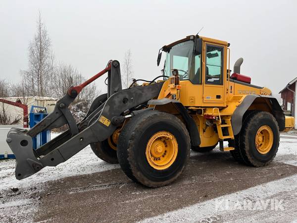 Hjullastare Volvo L110E lång bom