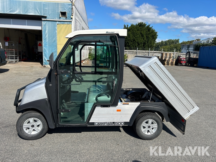 Transportfordon Club Car Carryall 500 med tippbart flak