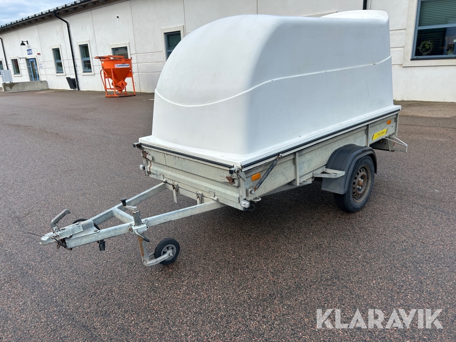 Personbilssläp TK TRAILER ES SL 750