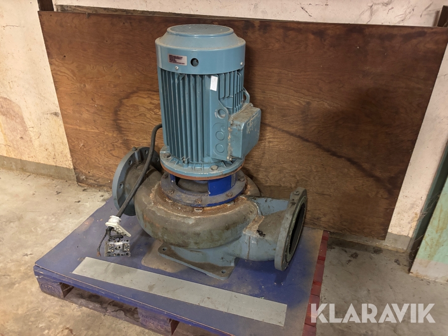 Cirkulationspump Scanpump / ABB / Vadstena VM 206