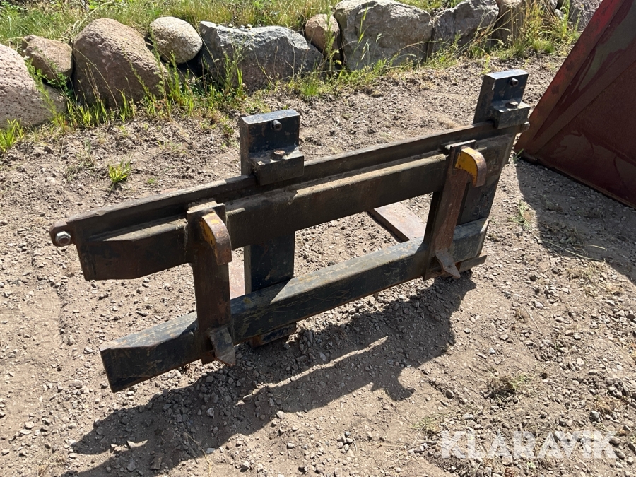 Gafflar Trima fäste