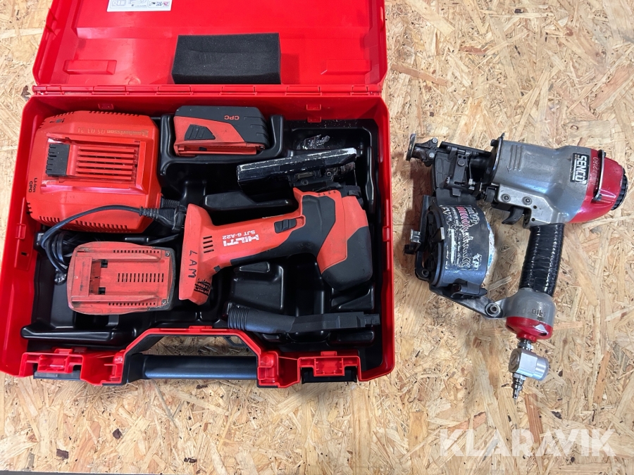 Spikverktyg / Sticksåg Senco / Hilti Roof Pro 455XP / SJT 6A22
