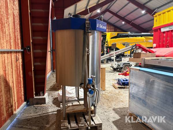 Bufferttank för mjölk DeLaval BVV