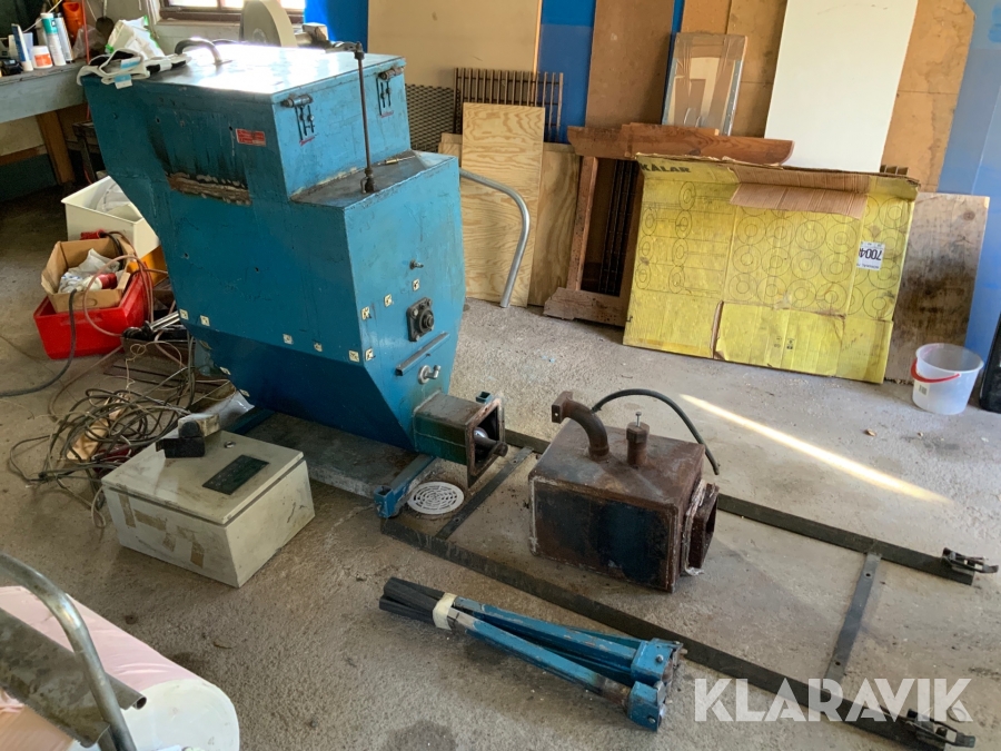 Pellets spannmål brännare Sonnys Stoker 24kw