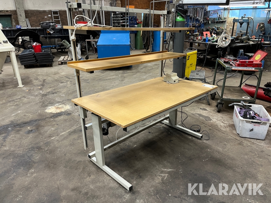 Packbänk höj & sänkbar  