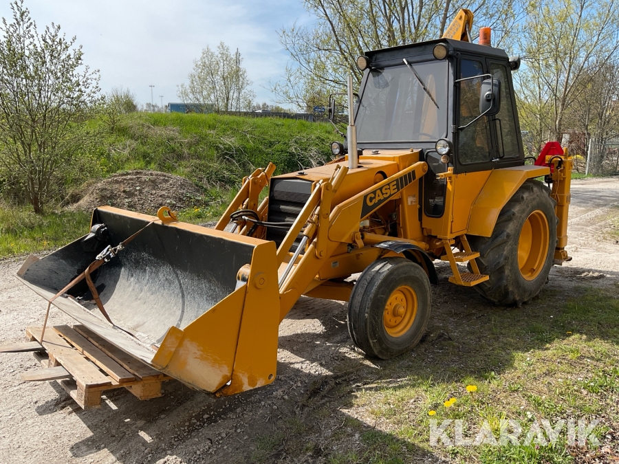 Grävlastare Case 580/SS