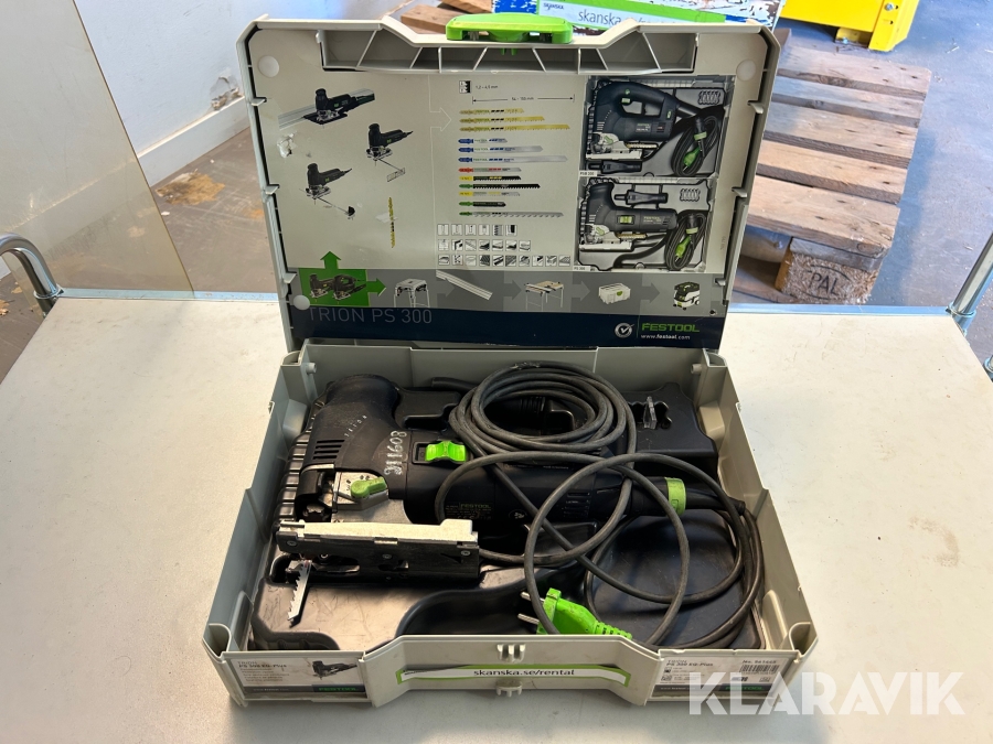 Sticksåg Festool PS 300 EQ plus TRION