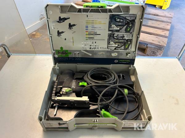 Sticksåg Festool PS 300 EQ plus TRION