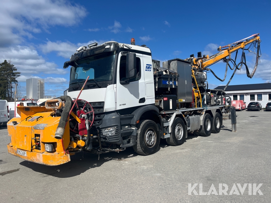 Sprutrobot Mercedes-Benz AROCS/ AMV 4200H