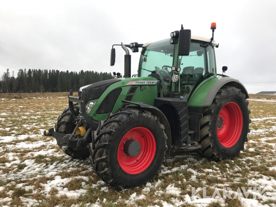 Traktor Fendt 724 Vario ProfiPlus