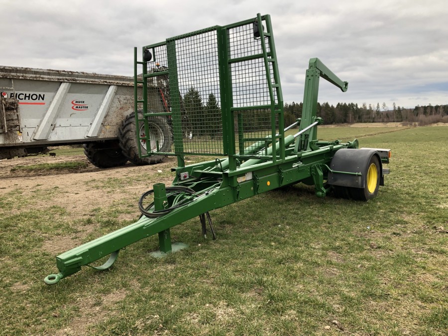 Lastväxlare till Traktor