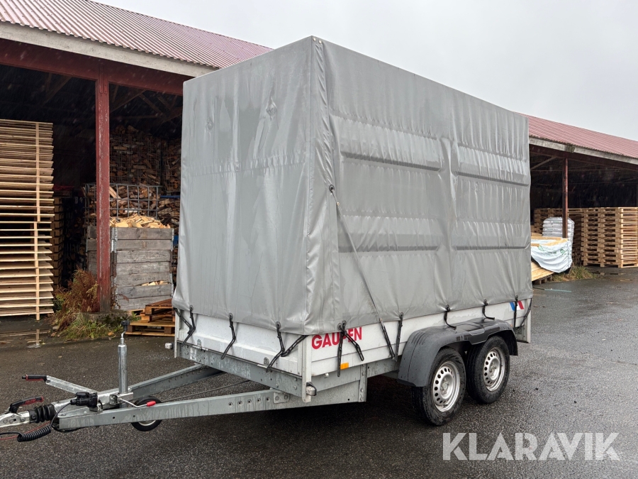 Personbilssläp med kapell Gaupen A2030