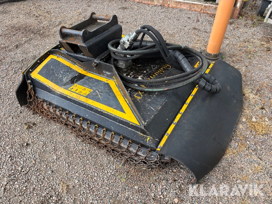 Kättingröjare Hinnagårds Mekaniska AB AX 125 8