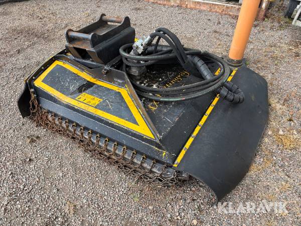 Kättingröjare Hinnagårds Mekaniska AB AX 125 8