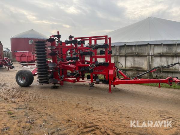 Kultivator HE-VA Tripple-Tiller