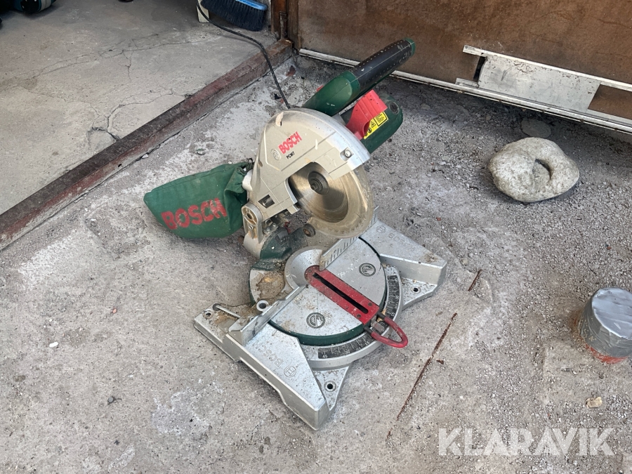 Kap/Gersåg Bosch PCM7