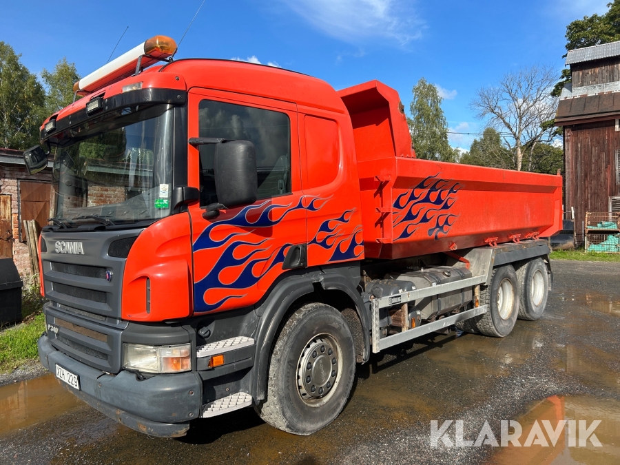Lastbil Scania P340CB6x2MNZ