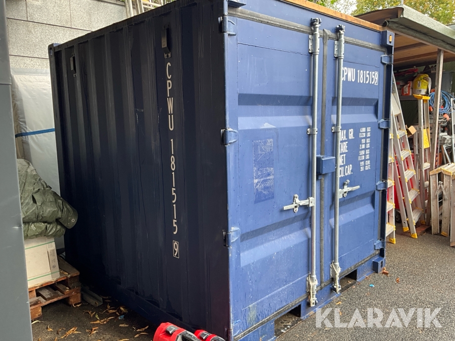 Container 10fot CPWU