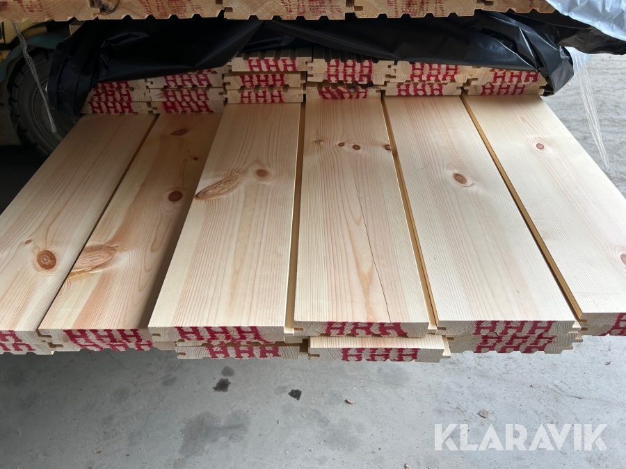 Furugolv Stigma 26,5x165 med fas