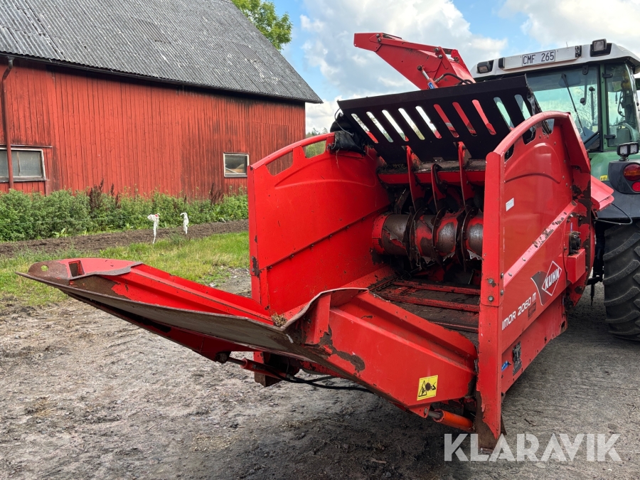 Balrivare/halmrivare Kuhn Primor 2060 M