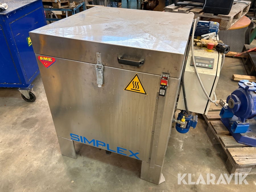 Industritvätt Simplex 80