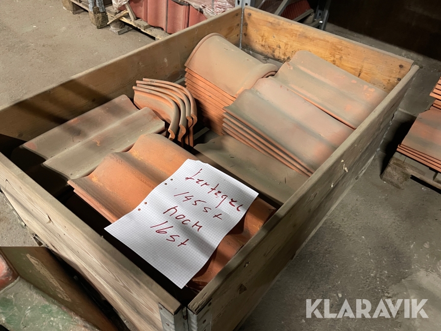 Lertegel & Nockpannor Vittinge Tegelbruk