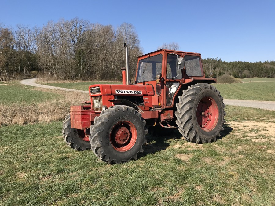 Volvo BM T 814 C Veterantraktor
