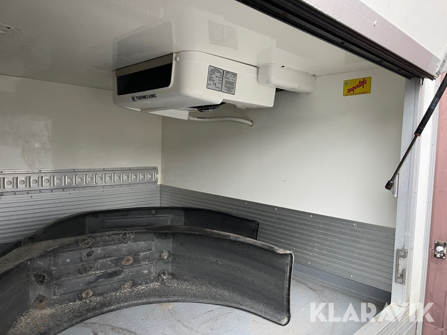 Skåp Orustvagnen /Thermo King B100, Klaravik aukt