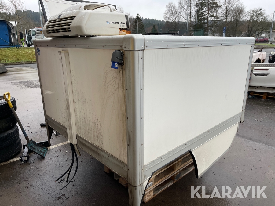 Skåp Orustvagnen /Thermo King B100, Klaravik aukt