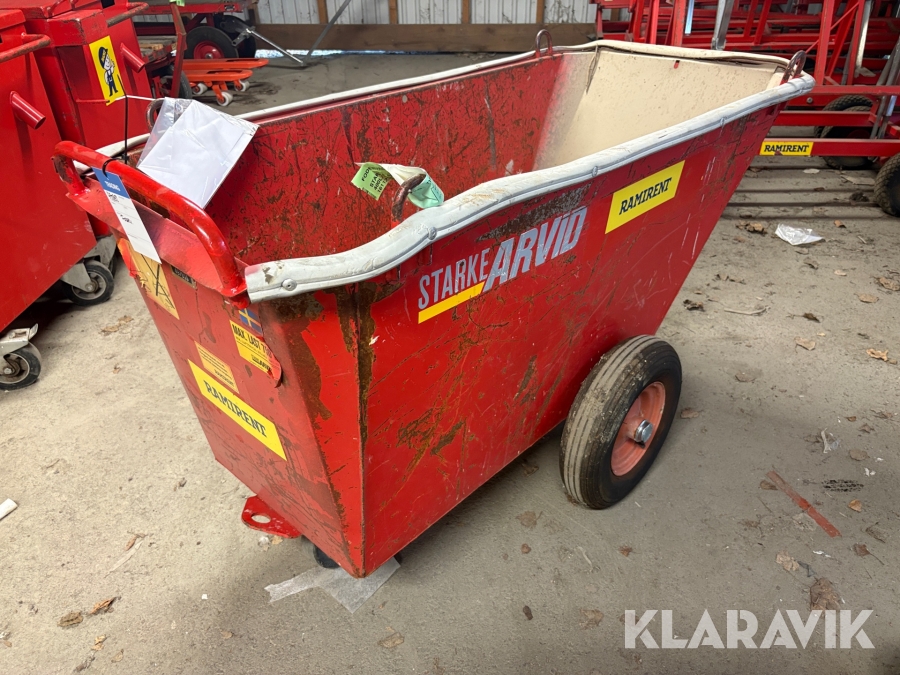 Fodervagn Starke Arvid 14000