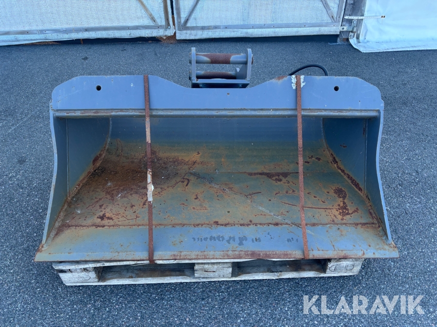 Planeringsskopa VM S40