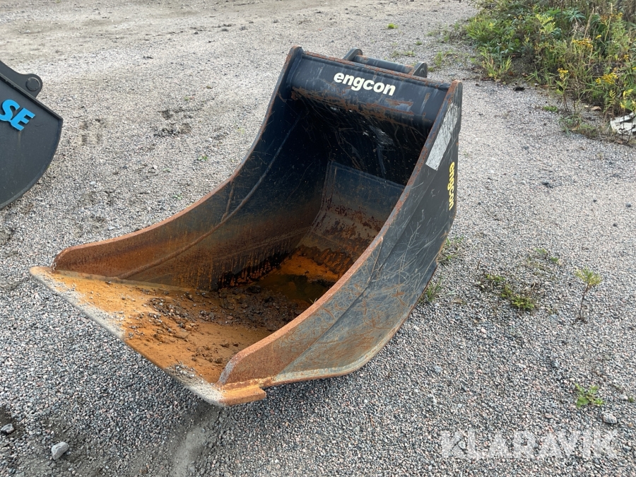 Grävskopa S45 Engcon